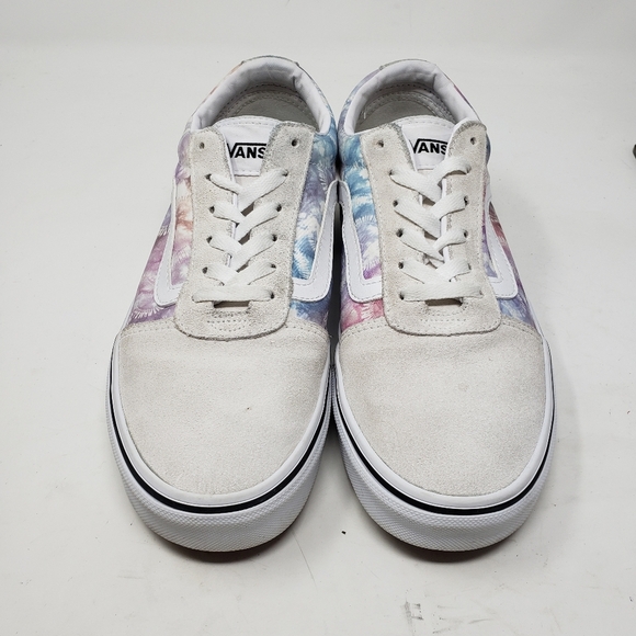 Vans Ward Pastel Heart Tie Dye Low Top Shoes - Picture 2 of 7